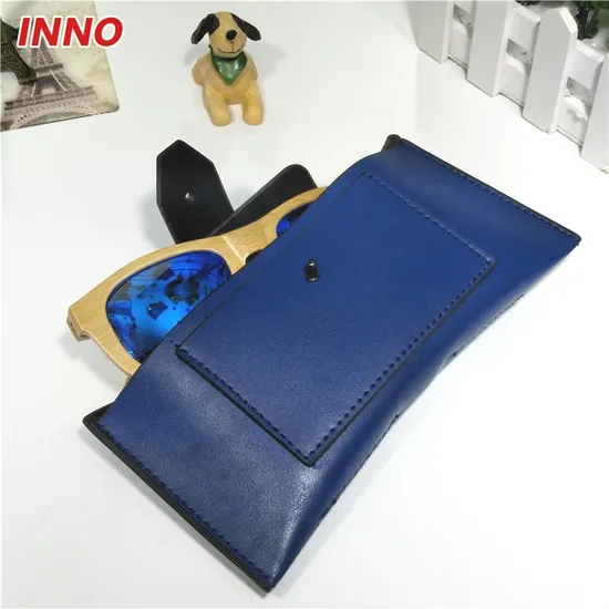 Inno-R016 GM Original Factory Wholesale Soft PU Leather Wallet with Paper Box Paper Bag Small Item Storage Bag Kits, Free Custom Logo Eco-Friendly