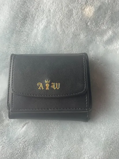 PU Folded Men Mini Wallet Open Cash Card Pocket Coin Colletion Part