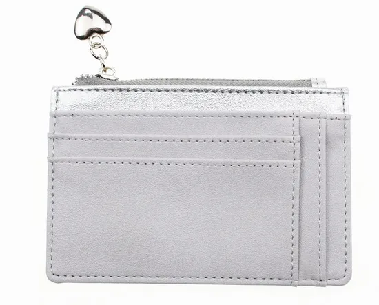 New Fashion Lady PU Credit Card Holder 5 Colors
