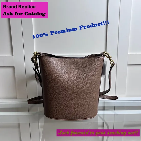 Fashionable Tote Designer Bags 1: 1 Replica Classy Woman Bucket Bag for Everyday Use