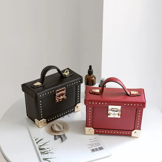 Case Bag Customized Make-up Women Handbag