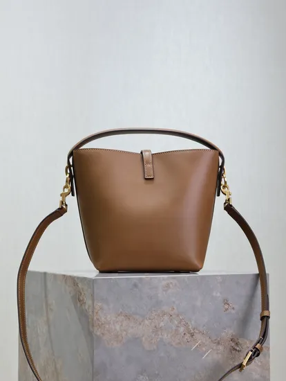 Large Capacity High Quality Brand Replica Rope Bucket Bag Single Shoulder Bag