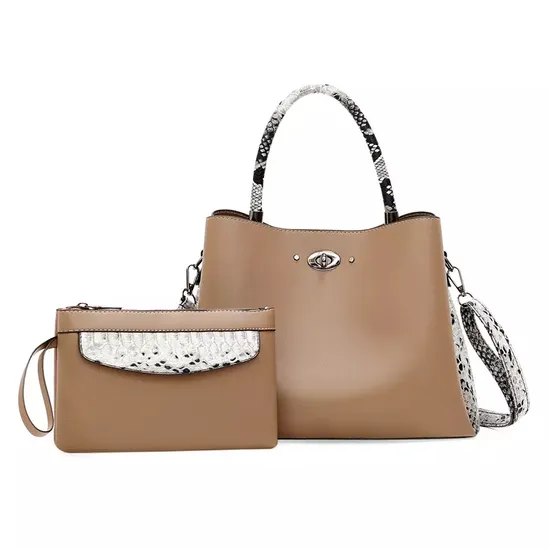 New Factory Bolsa De Cuero Shoulder Bag High-Quality Designer Wholesale Crossbody Bag Woman Handbag