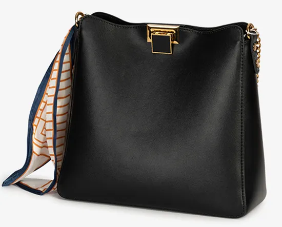 Best Seller Luxury Fashion Design Shoulder Bag Crossbody Bucket Handbag for Ladies′