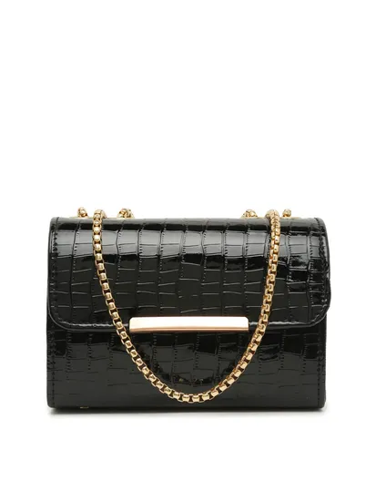 Versatile French Style PU Diagonal Span Bag