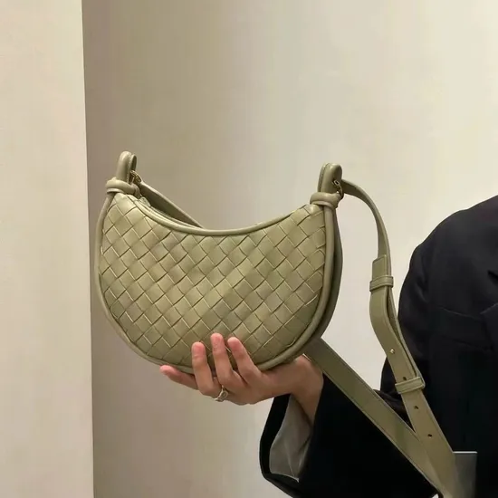 Bag Tote Luxury Brand Straw Woven Hobo Bags Ladies Fashion Handbags Single Shoulder Bag