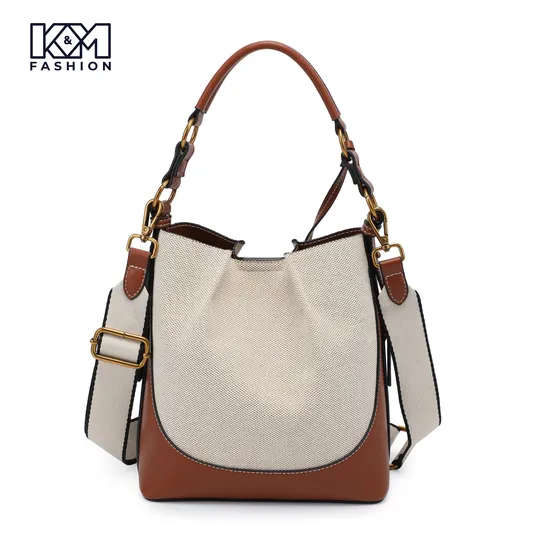 Bucket Bag Stylish Vegan Leather Tote for Modern Women Travelers
