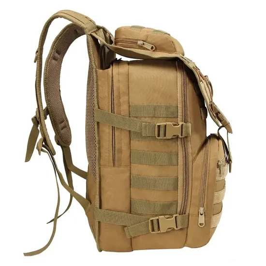 20L Tactical Molle EDC Camping Waterproof Single Shoulder Sling Bag Bag for Men Sling Messenger