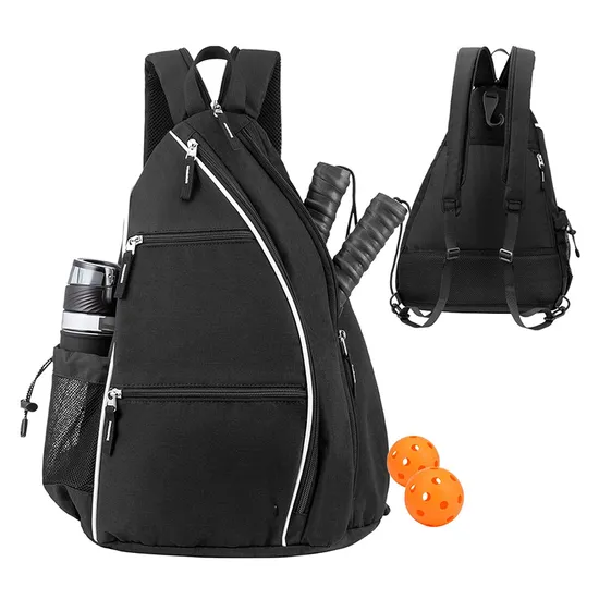 Pickleball Tennis Racketball Backpack for Women Men Pickleball Paddle Backpack