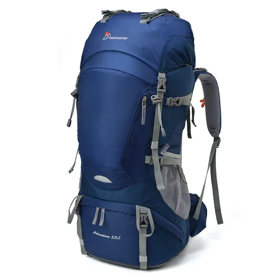 Waterproof Super Big Capacity Double Shoulder Outdoor Sports Leisure Travel Camping Hiking Picnic Climbing Pack Backpack Bag (CY3703)
