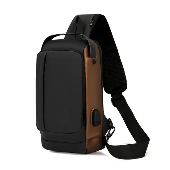 Waterproof Chest Bag Crossbody Sling Bag Crossbody Bag