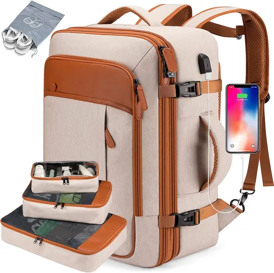 Carry on Backpack Extra Large 40L Flight Approved Travel Backpack Bag Suitcase