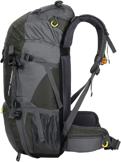 50L (45+5) Waterproof Hiking Backpack - Outdoor Sport Bag