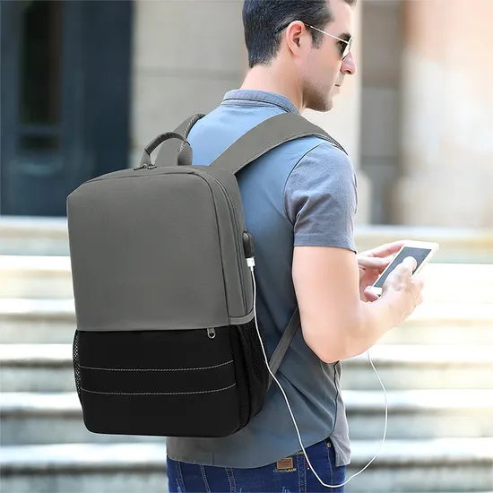 Three Colors High Quality Laptop Backpack