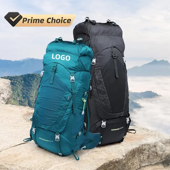 50L Nylon Mountain Bags Outdoor Travelling Waterproof Camping Mountaineering Bag Hiking Backpack