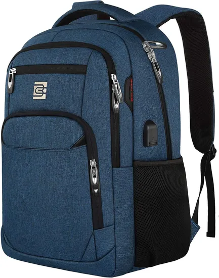 Fashion Water Resistant Business Travel Sport Student School Mochila Laptop Backpack