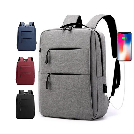 Large Waterproof Travel Business USB Male Bulk Bagpack School Bags Laptop Bags