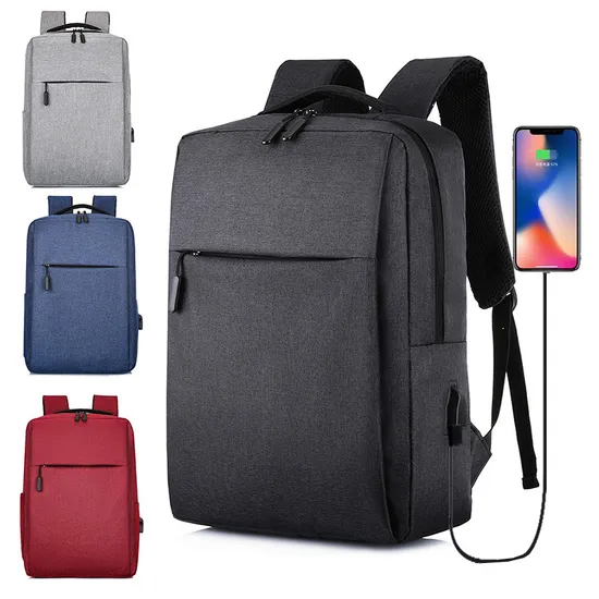 Travel Business Antitheft Mens Backpack Bag Waterproof Backpack Office Computer Bag Laptop Backpack with USB Charging Port
