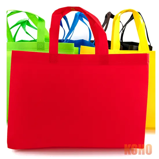 Custom Logo Printed Cheap Reusable Shopping Packaging Non-Woven PP Carry Bag Non Woven Bag Eco Friendly Tote Bag Custom Logo