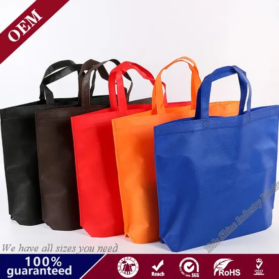 Eco Friendly Waterproof Reusable PP Shopping Bag