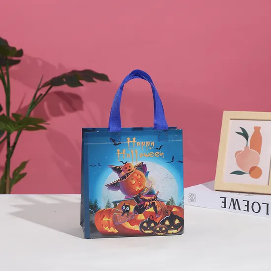 Promotional Designer Custom Print Logo Fashion Quilted Nonwoven Shopping Tote Bag