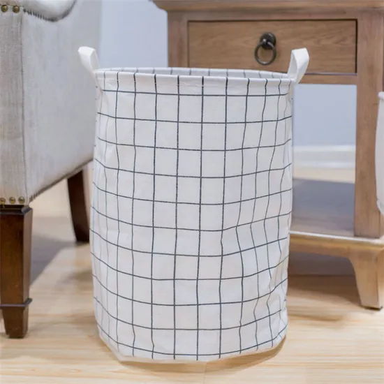 Hot Sale Foldable Waterproof Fabric Canvastoy Cube Storage Box