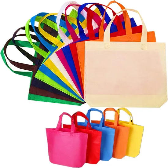 Non-Woven Bags Colored Treat Bag for Shopping