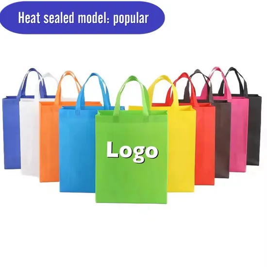 Reusable Foldable Non Woven Cheap Nonwoven Storage Shopping Bag Woven Bags