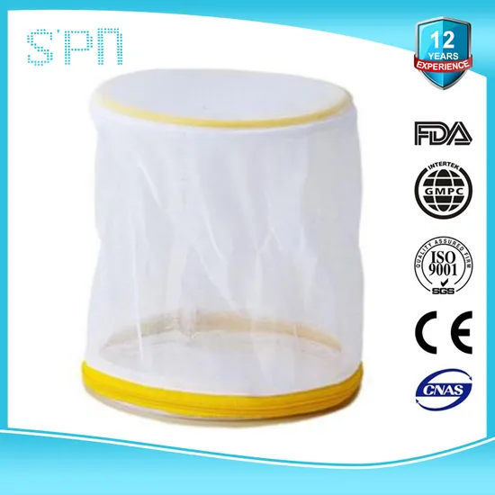 Special Nonwovens Strong Fabric Comfortable and Convenient Disinfect Soft OEM Heavy Mesh Laundry Polyester Bag
