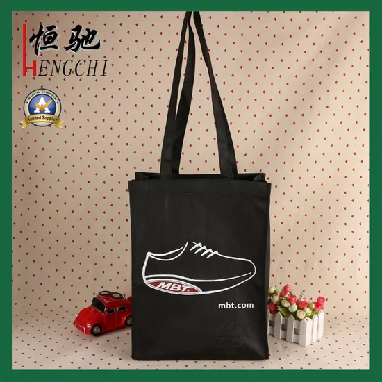 Non Woven Message Flat Shopping Bag with Top Open (HC-0003)