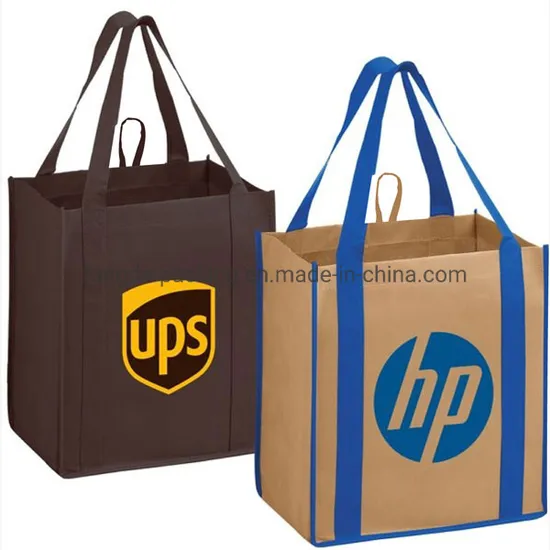 Reusable Packaging Eco Carry Non Woven Bag Shopping Tote Bag