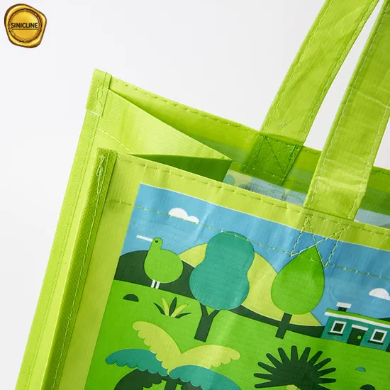2020 Sinicline Eco-Friendly Clohing Packing RPET Non Woven Bag