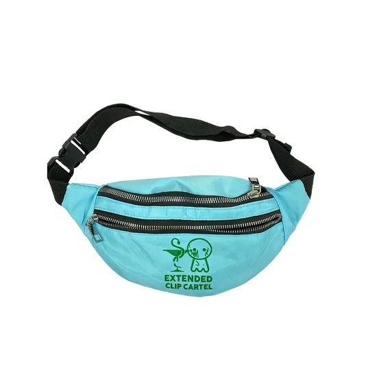 Cheaper Wholesale Full Sublimation Polyester Custom Logo Prints Fashion Waist Pack