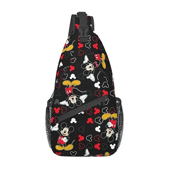Mouse Strap Bag Crossbody Bag Lightweight Backpack Crossbody Bag for Men and Women Chest