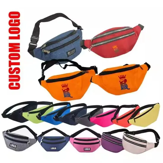 Business Gifts Support Customization Outdoor Waterproof Fanny Pack Tactical Belt Bag
