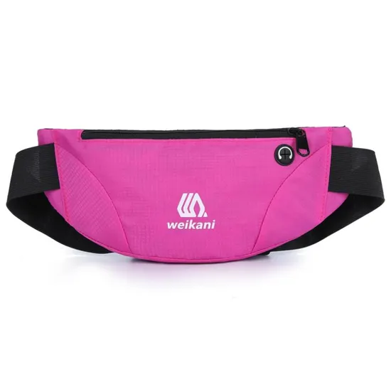Waterproof Unisex Running Sports Waist Bag Funny Pack Waist Bag
