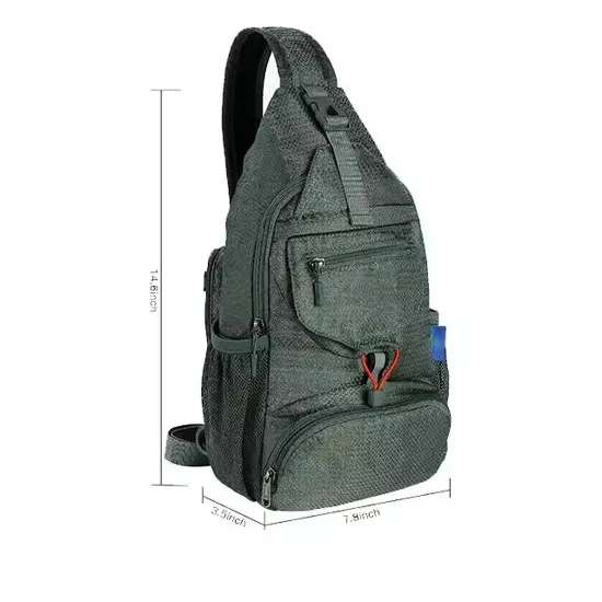 Ultimate Sleek USB Charging Backpack for Travel Enthusiasts