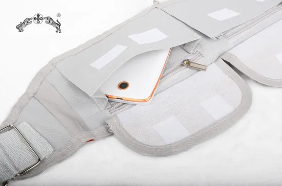 Factory Wholesale Multifunctional Adjustable Anti-Theft Hajj & Umrah Muslim Pilgrimage Waist Bag Ihram Travel Belt Bags for Men and Women