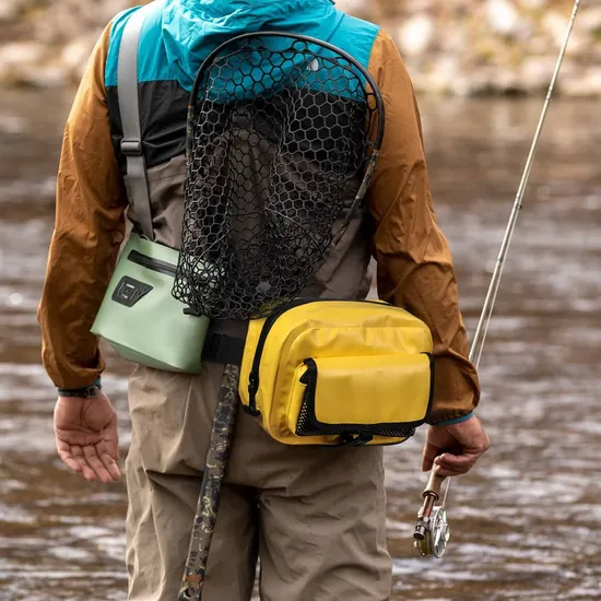 Customized PVC TPU Outdoor Sport Waist Bag Fanny Bag