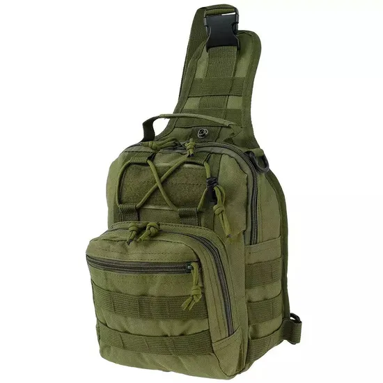 Camouflage Tactical Crossbody Bag Outdoor Backpack Camping Hiking Shoulder Bag