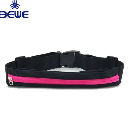 Wholesale Best Running Belt Pocket Belt Waist Pack