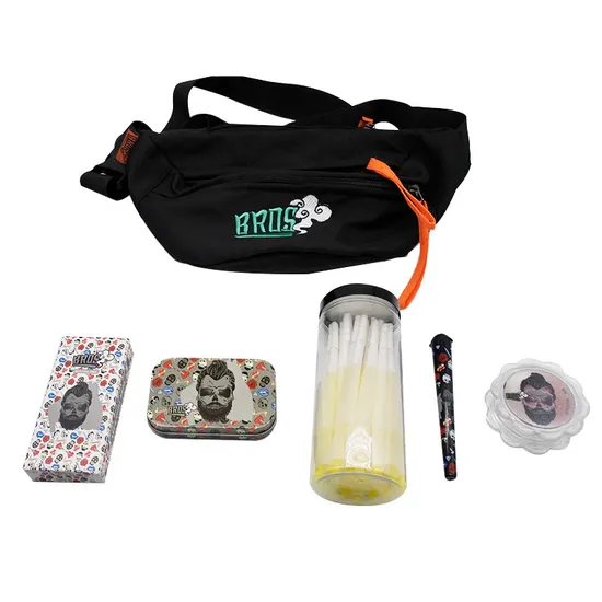 High Quality Hot Selling Cosmetic Bag Pipe Tobacco Pack Bag