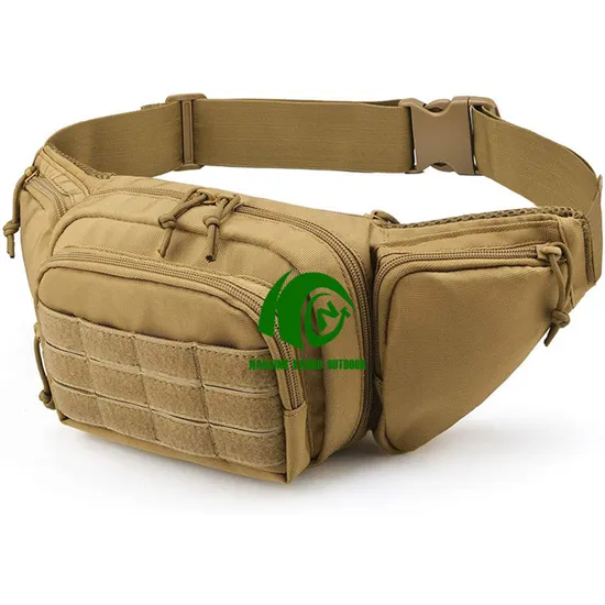 Kango Tactical Shoulder Bag Waist Bag Sport Funny Molle Pouch Waist Bag Hiden Small Bag