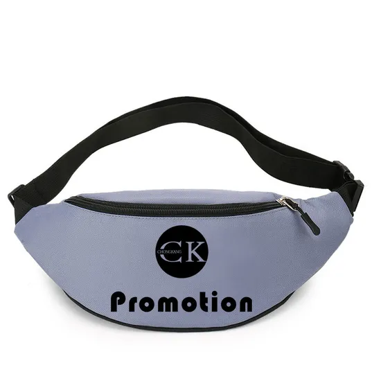 Custom Logo Colorful Belt Slimcarton Packing Waterproof Fitness Waist Pack Bag