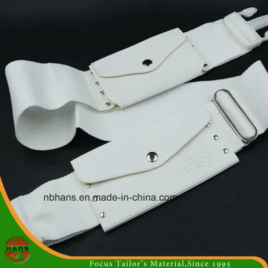 High Quality Comfortable OEM New Design White Belt