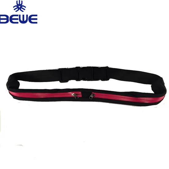 Running Waist Bag Waterproof Anti-Theft Phone Bag with Earphones Hole