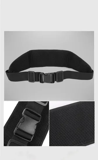 Waterproof Cycling Running Belt for Women with Water Bottle Holder
