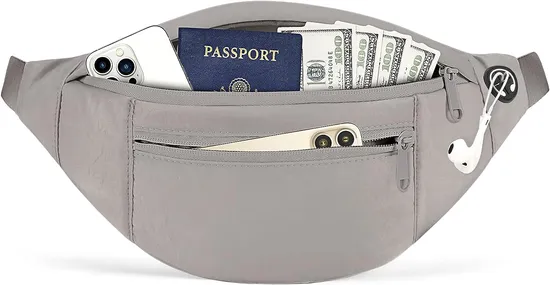 Large Crossbody Sports Festival Workout Traveling Running Casual Wallets Waist Bag