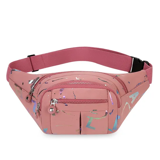 Fashion Luxury Laser Printing Cross Body Bag for Women Sport Messenger Bag