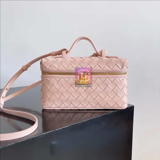 Aamzing Quality Cameo Colors Bang Bang Vanity Case Bag with Detachable Strap